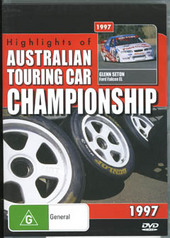 Highlights Of The Australian Touring Car Championship 1997 on DVD Highlights Of The Australian Touring Car Championship 1997 on DVD