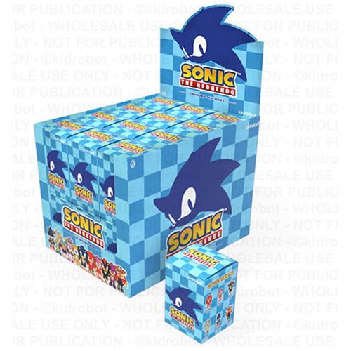 Kidrobot Sonic the Hedgehog Chaos Series MiniFigures (Blind Box