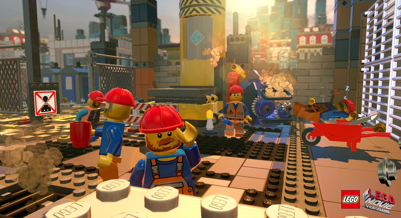 The LEGO Movie Videogame for Vita image