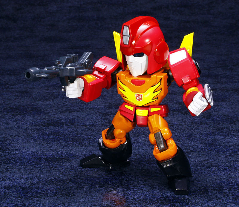 Transformers ES Gokin Rodimus Prime Figure image