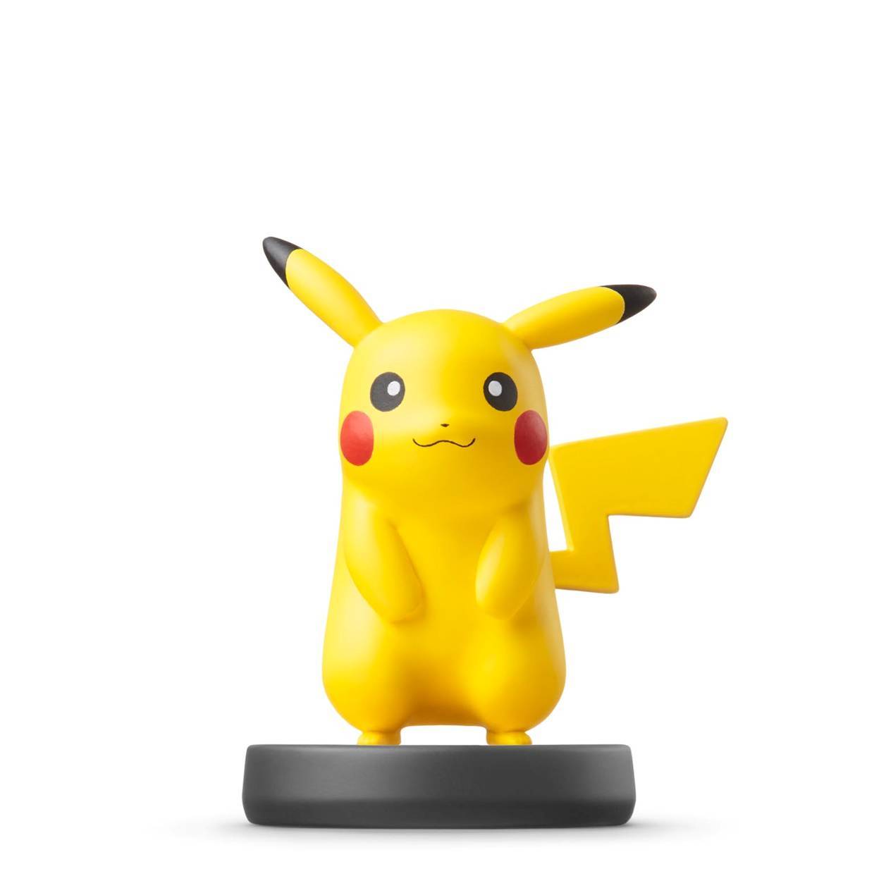 Nintendo Amiibo Pikachu - Super Smash Bros. Figure for Nintendo Wii U image