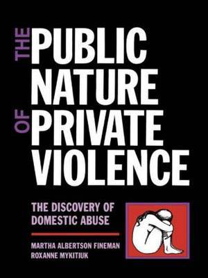 The Public Nature of Private Violence image