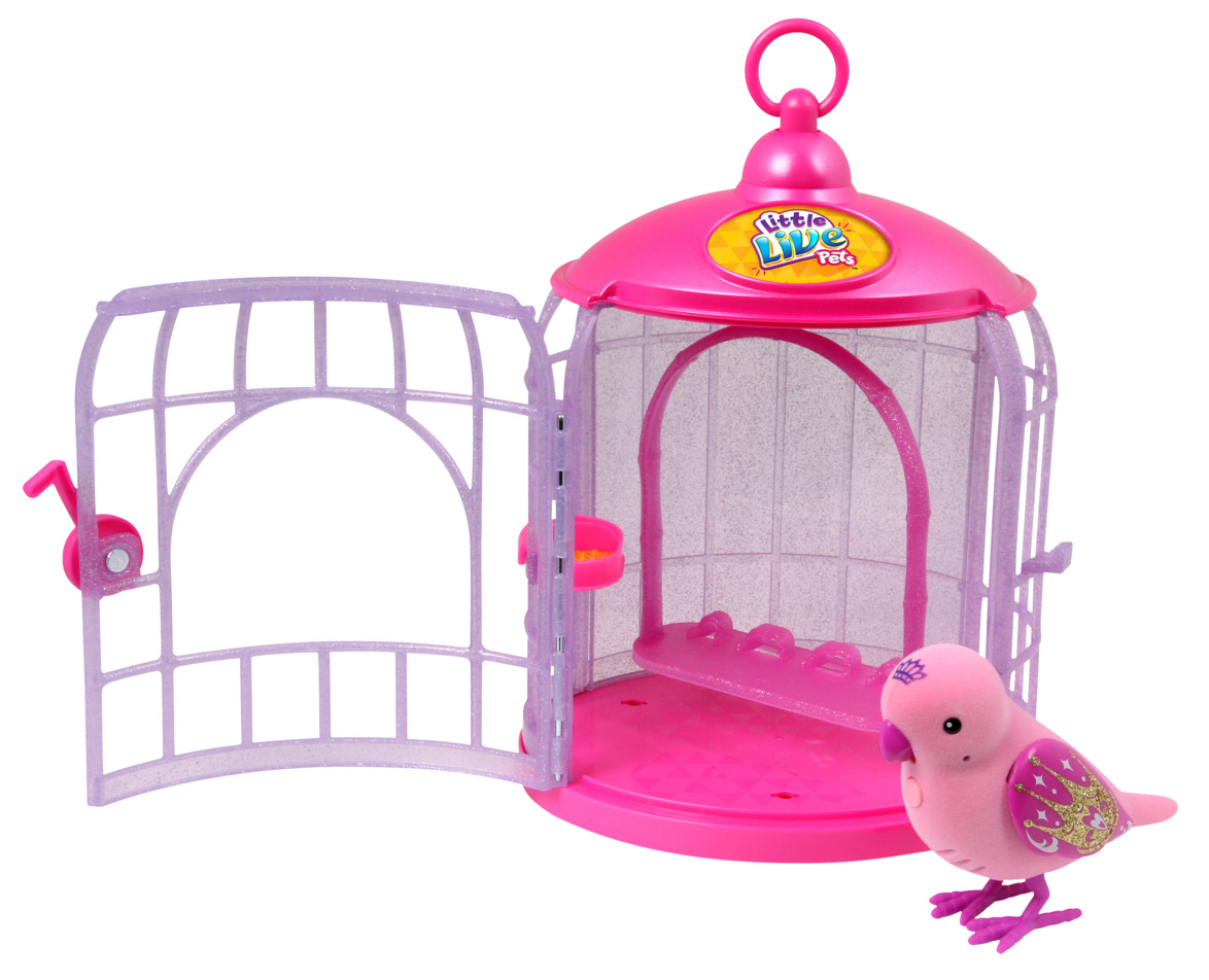 Buy Little Live Pets Bird Cage Pretty Princess at Mighty Ape NZ
