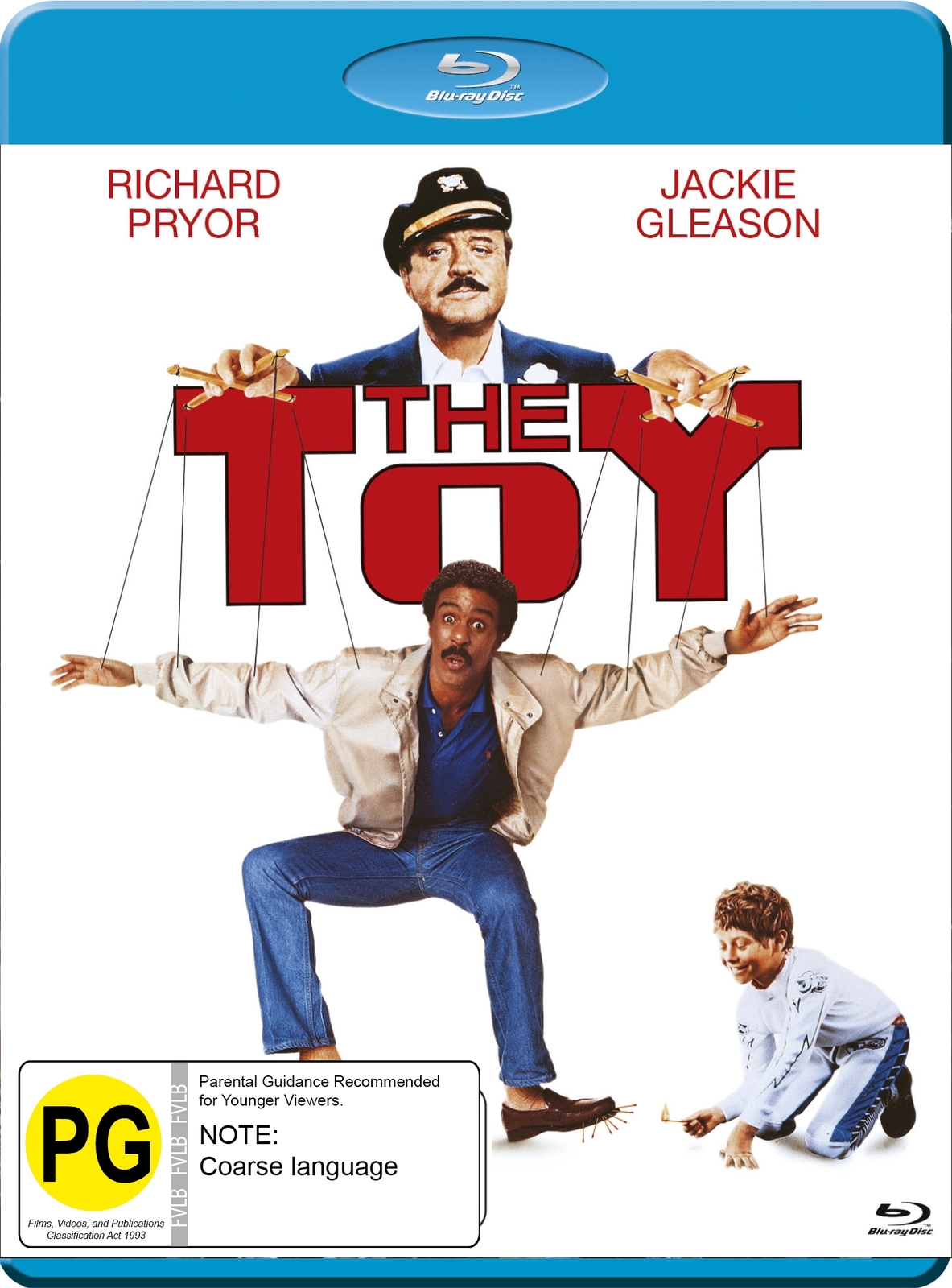The Toy on DVD image