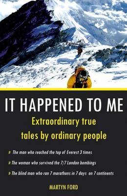 It Happened to Me by Martyn Ford image