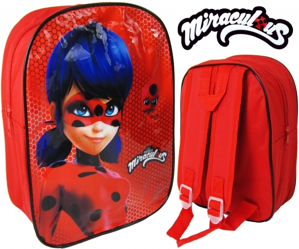 Miraculous Ladybug Character Backpack image