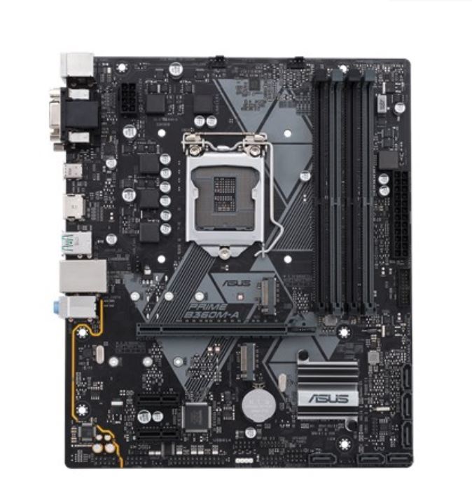 Asus Prime B360M-A Intel B360 M-Atx Coffee Lake Socket 1151 Motherboard image