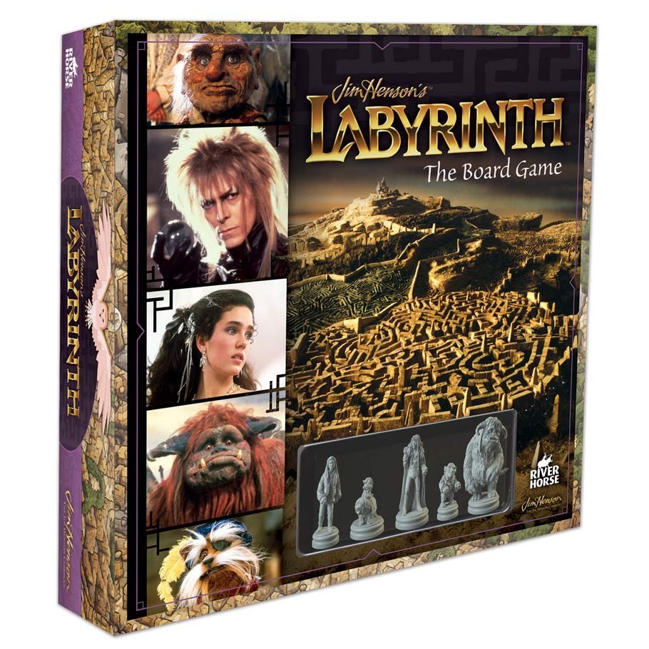 Jim Henson's Labyrinth - The Board Game image