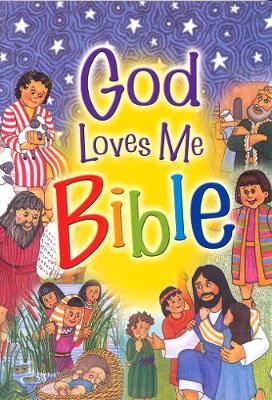 God Loves Me Bible by Susan Elizabeth Beck image