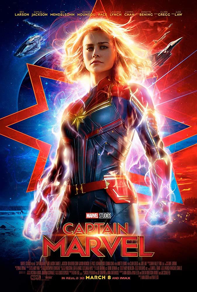 Captain Marvel on UHD Blu-ray image