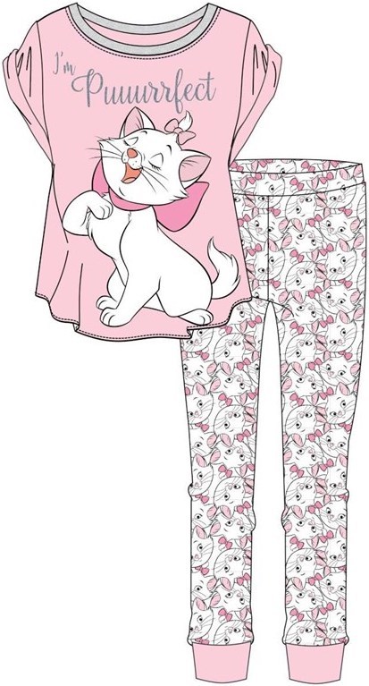 Disney: Aristocats (Marie) - Womens Pyjama Set (16-18) image