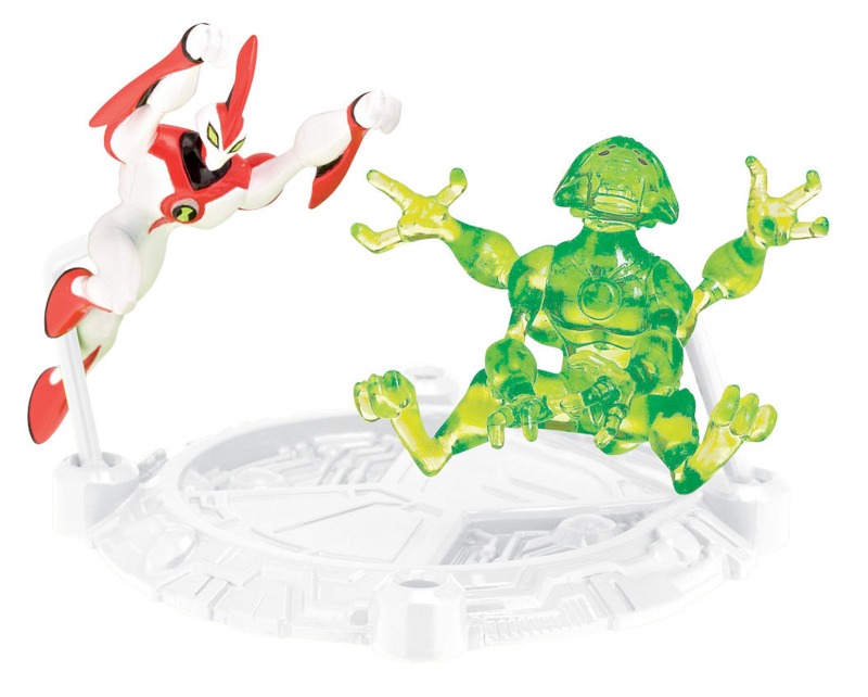 Ben 10 Omniverse - Way Big and Spidermonkey 2.5" Figure Set | Toy | at