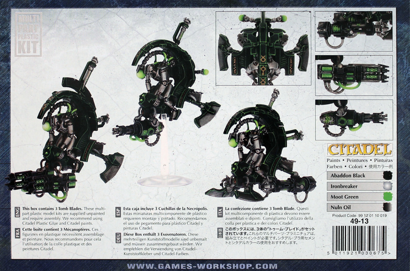 Necron Tomb Blades image