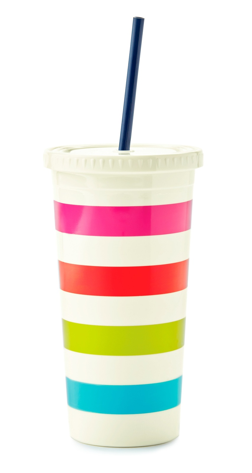 Kate Spade: Candy Stripe Insulated Tumbler