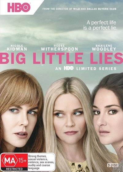 Big Little Lies - Season 1 on DVD image