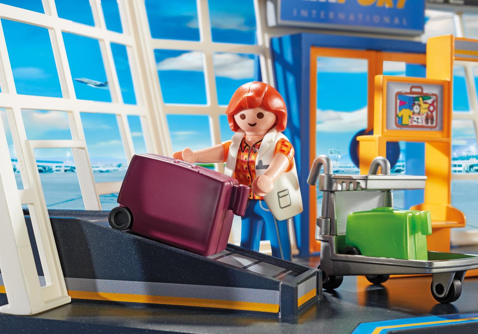 Playmobil: City Action - Airport with Control Tower