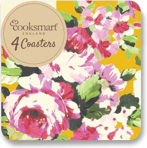 Cooksmart Table Coasters - Oriental Patchwork image