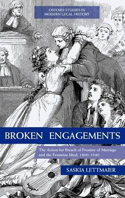 Broken Engagements by Saskia Lettmaier image
