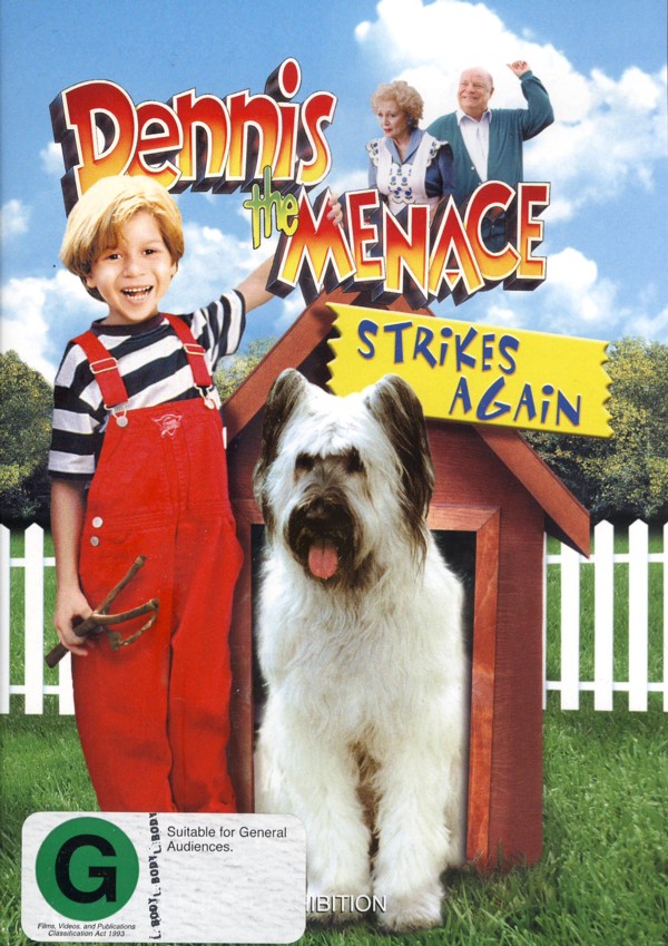 Dennis The Menace Strikes Again on DVD