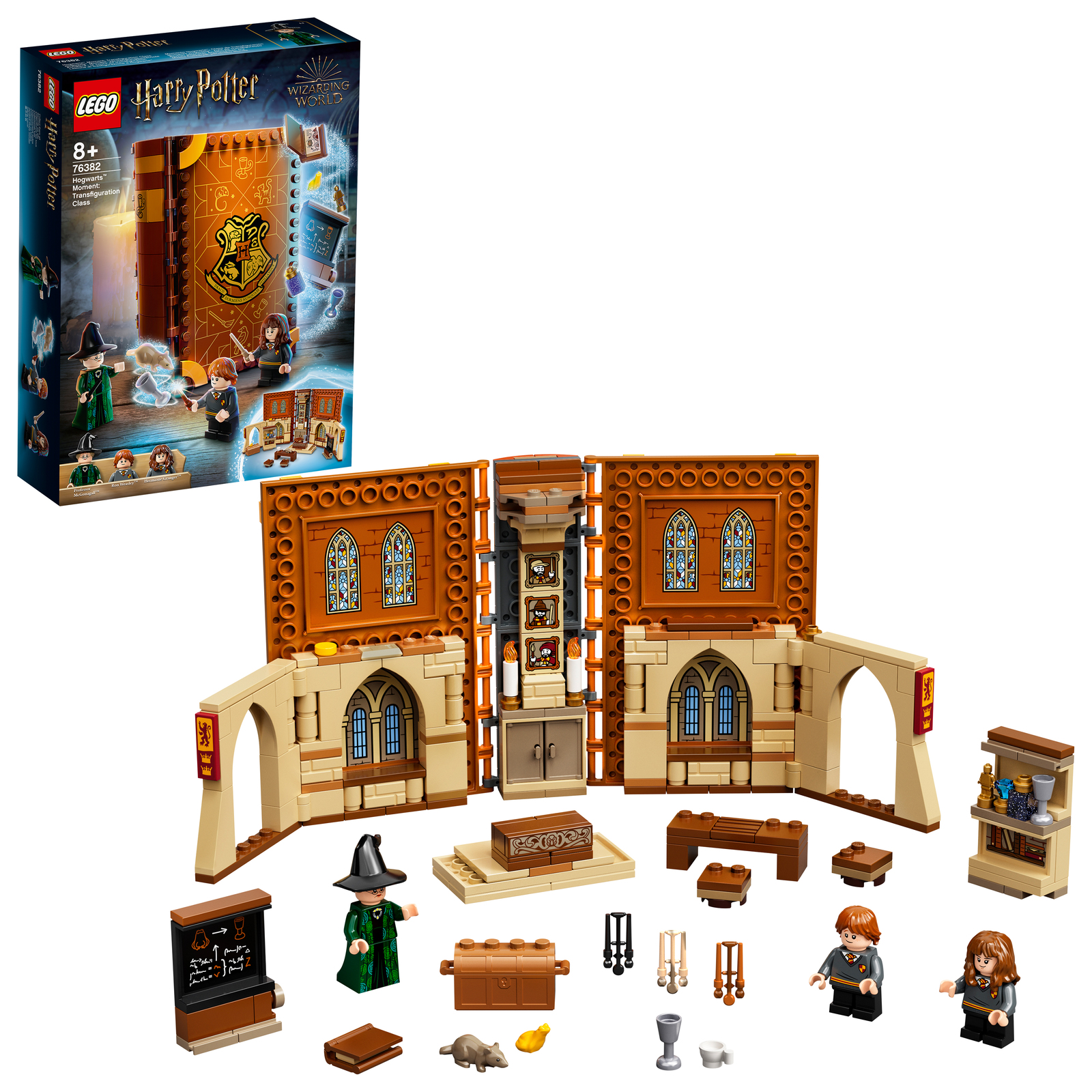 LEGO Harry Potter: Hogwarts Transfiguration Class (76382) image