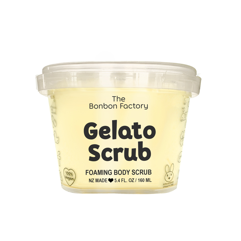 The Bonbon Factory: Body Scrub - Pineapple Crush Gelato (160ml)