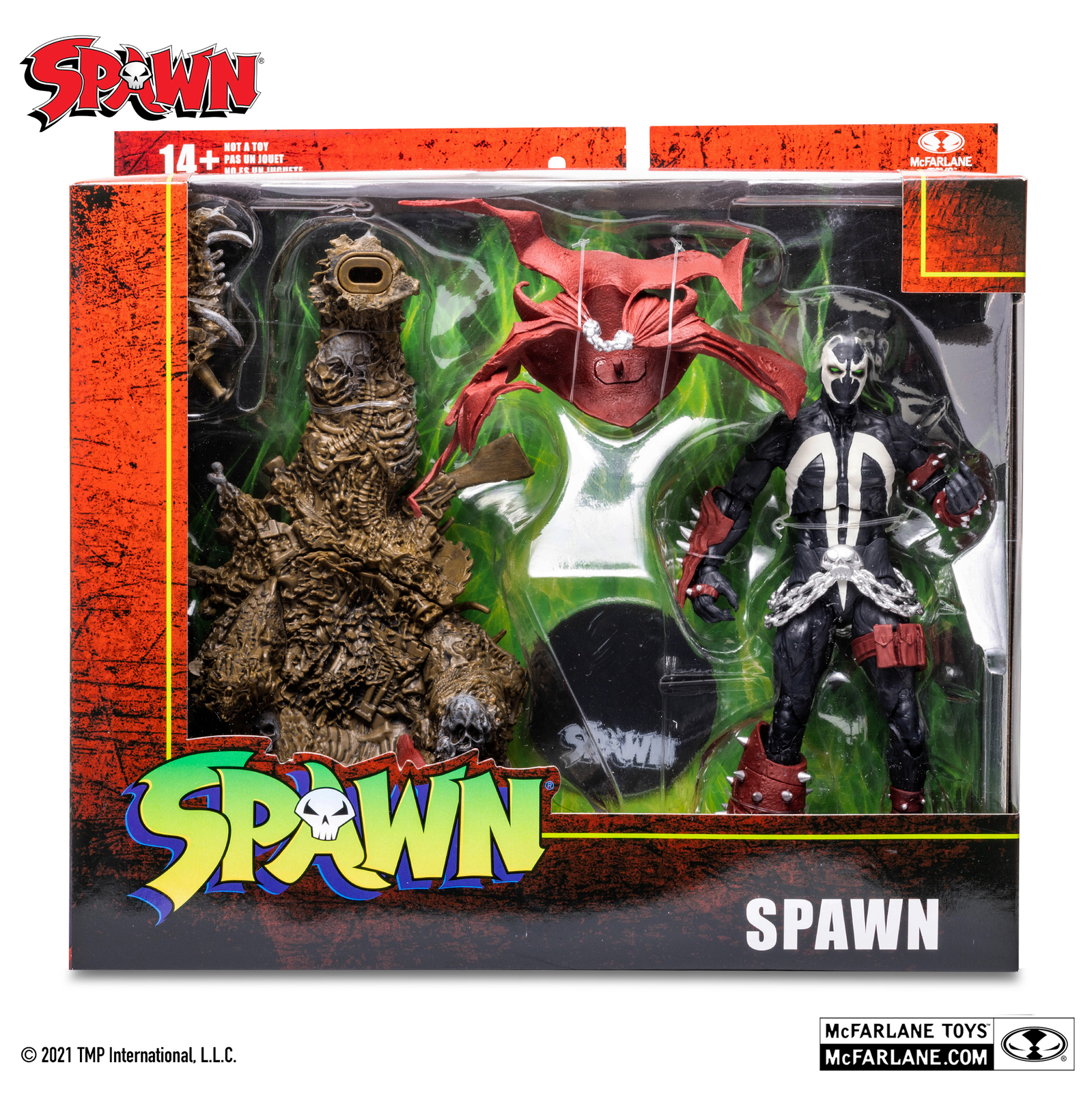 Spawn - Deluxe Action Figure Set image