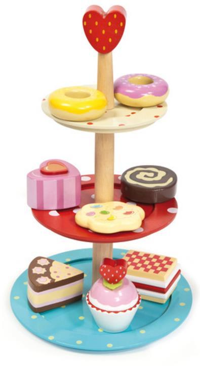 Le Toy Van: Honeybake - 3 Tier Cake Stand image