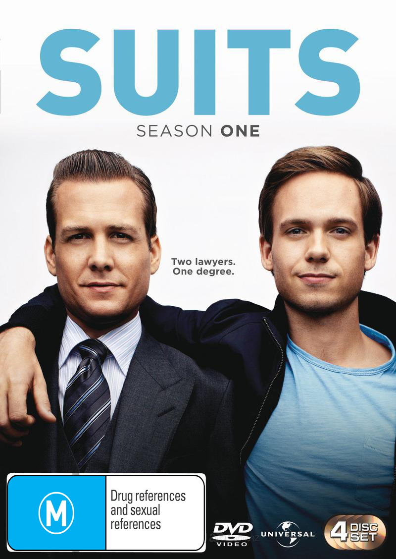 Suits - Season 1 on DVD image