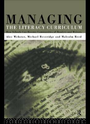 Managing the Literacy Curriculum by Michael Beveridge image
