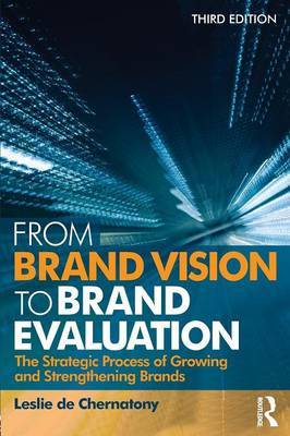From Brand Vision to Brand Evaluation by Leslie de Chernatony image