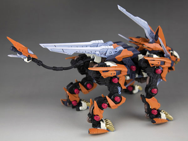 Zoids HMM: 1/72 Liger Zero Schneider Model Kit