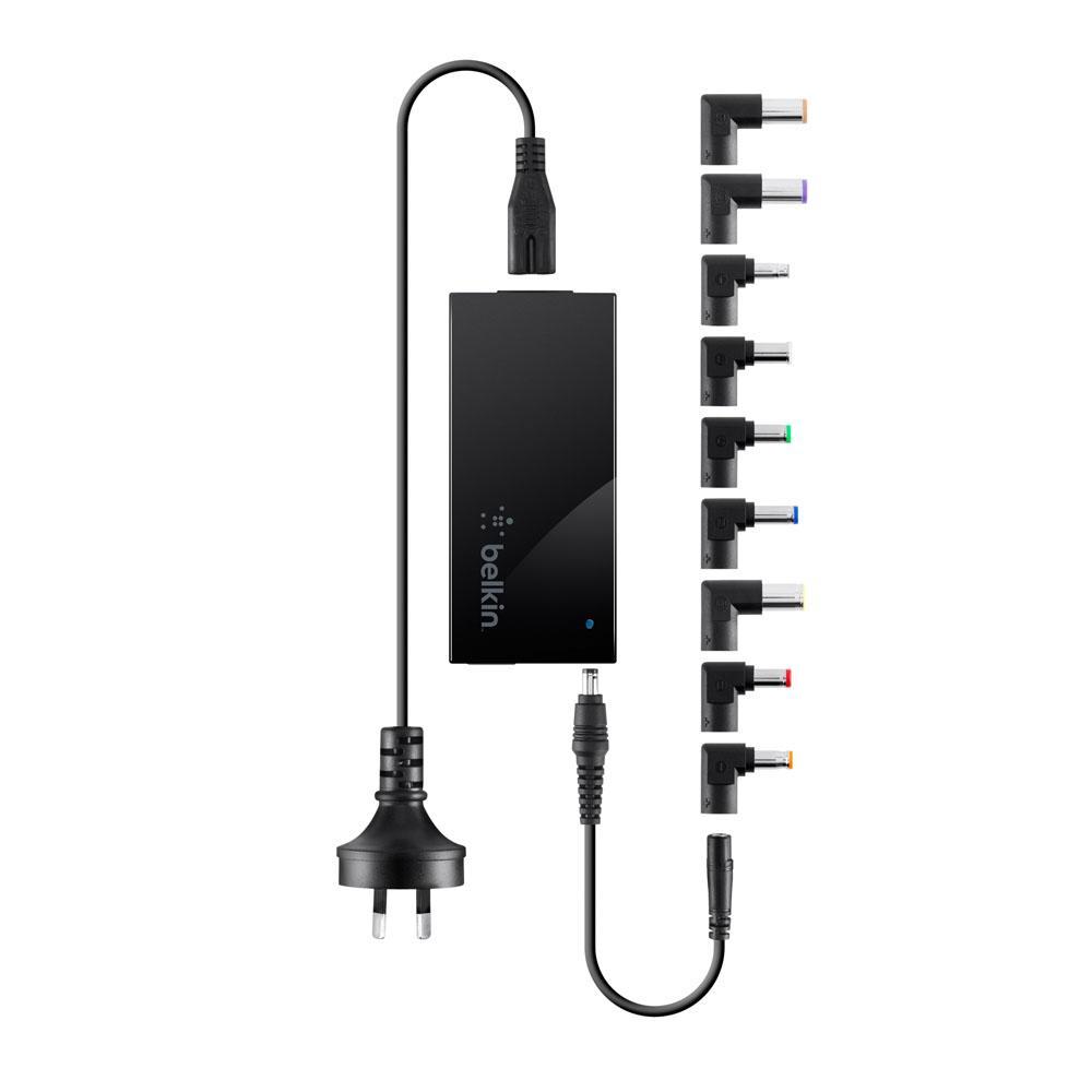 BelkinUltra Slim 65W Laptop Universal Power Adapter at Mighty Ape NZ