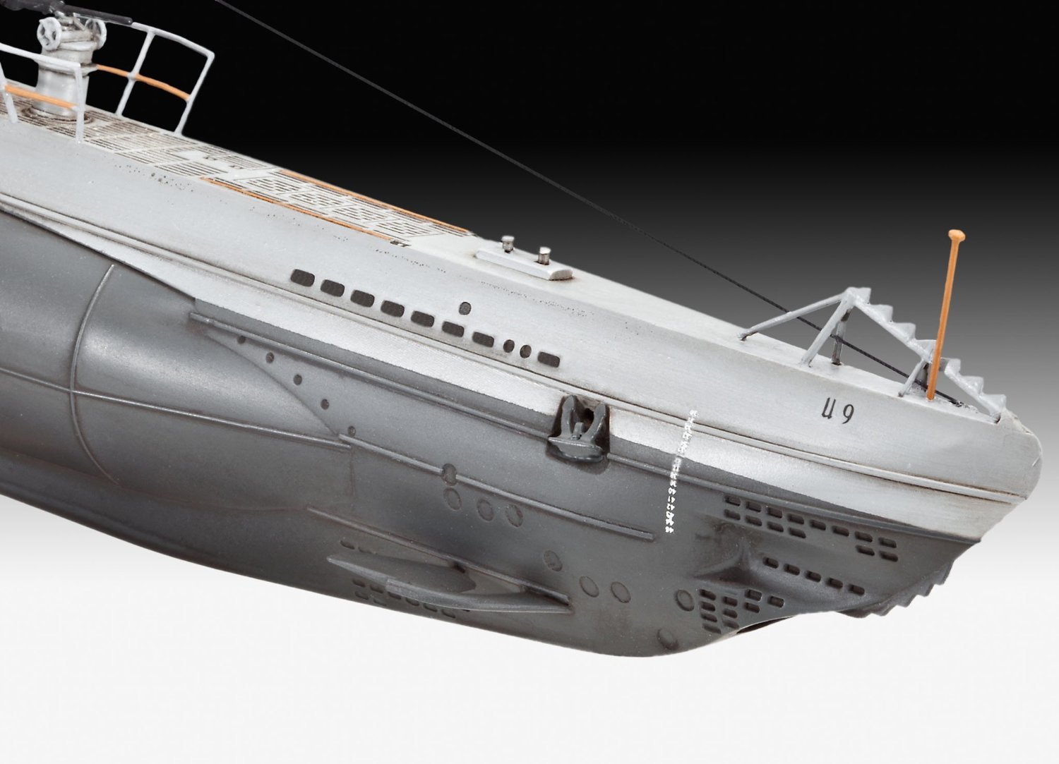 1/144 UBoat Type IIB Model Kit at Mighty Ape Australia