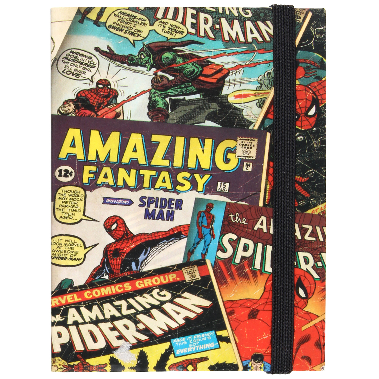 Marvel Retro A7 Pocket Notebook