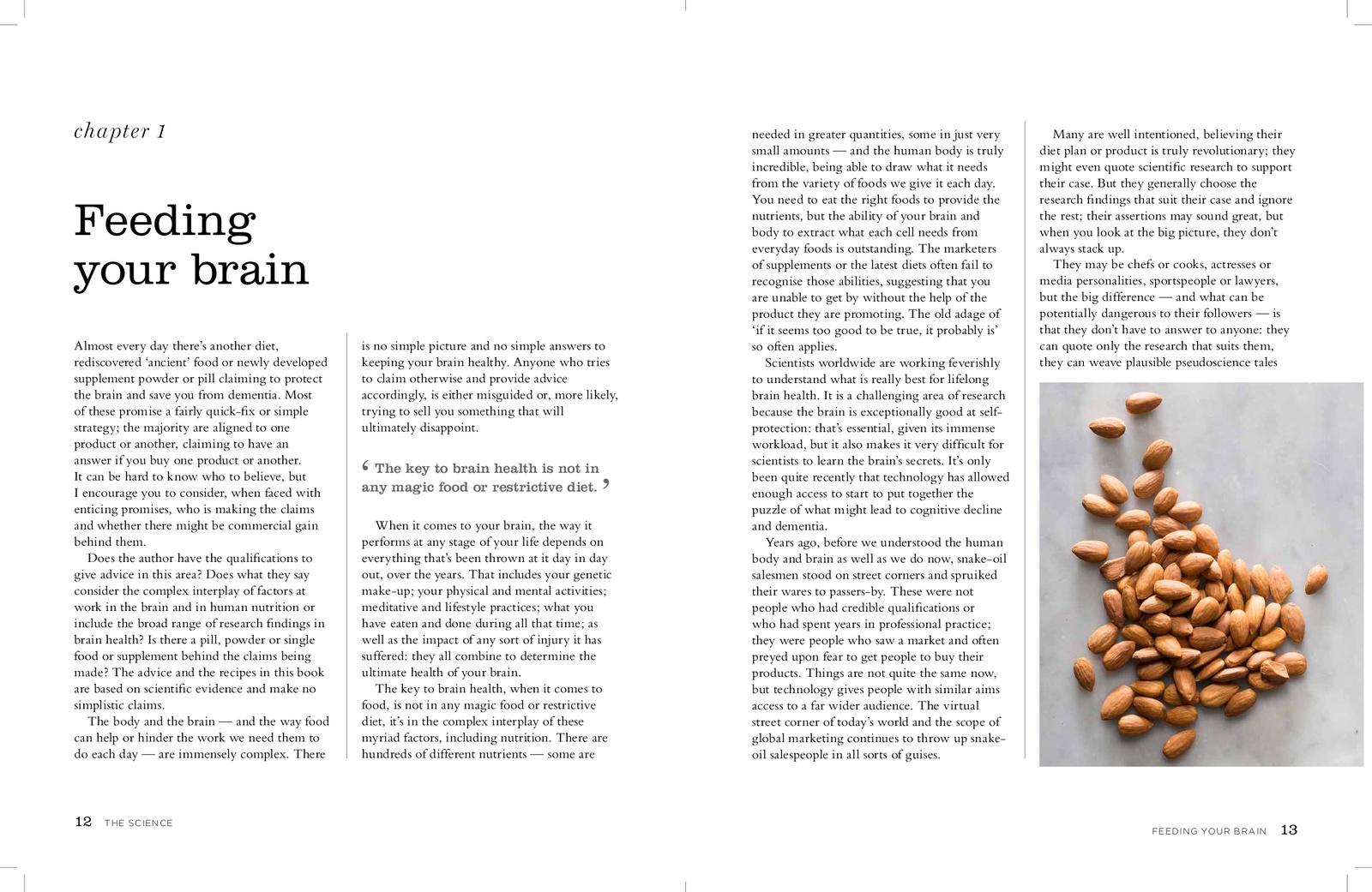 Better Brain Food by Ngaire Hobbins image