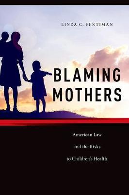 Blaming Mothers by Linda C Fentiman image
