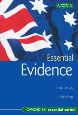 Australian Essential Evidence by Colin Ying image