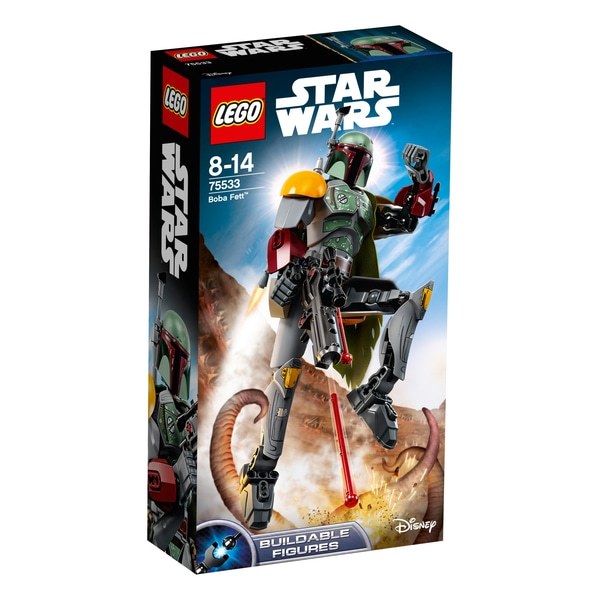 LEGO Star Wars: Bobba Fett (75533) image