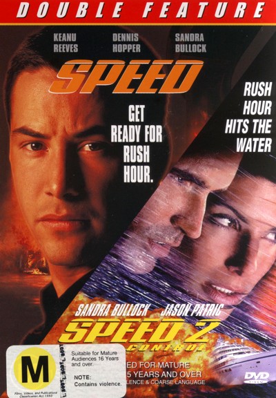 Speed / Speed 2 - Cruise Control on DVD