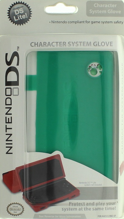 DS Lite Character Emblem System Glove - Green for Nintendo DS image