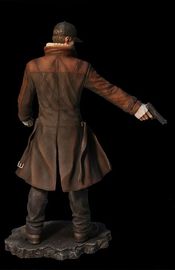 watch dogs aiden pearce statue