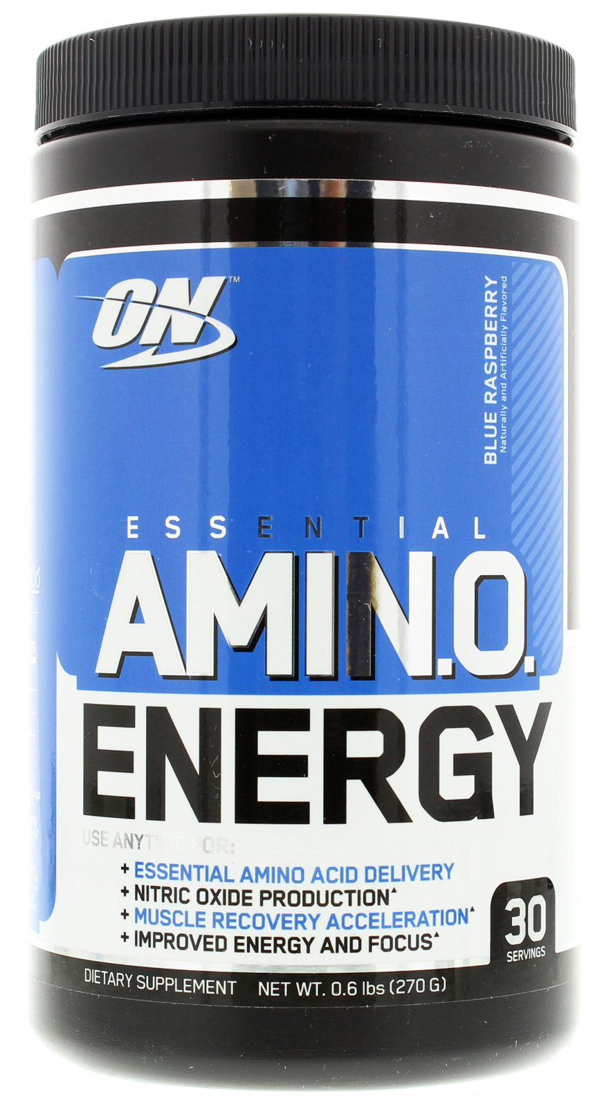Optimum Nutrition Amino Energy Drink - Blue Raspberry (30 Serves) image