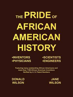 The Pride of African American History by Jane Wilson image