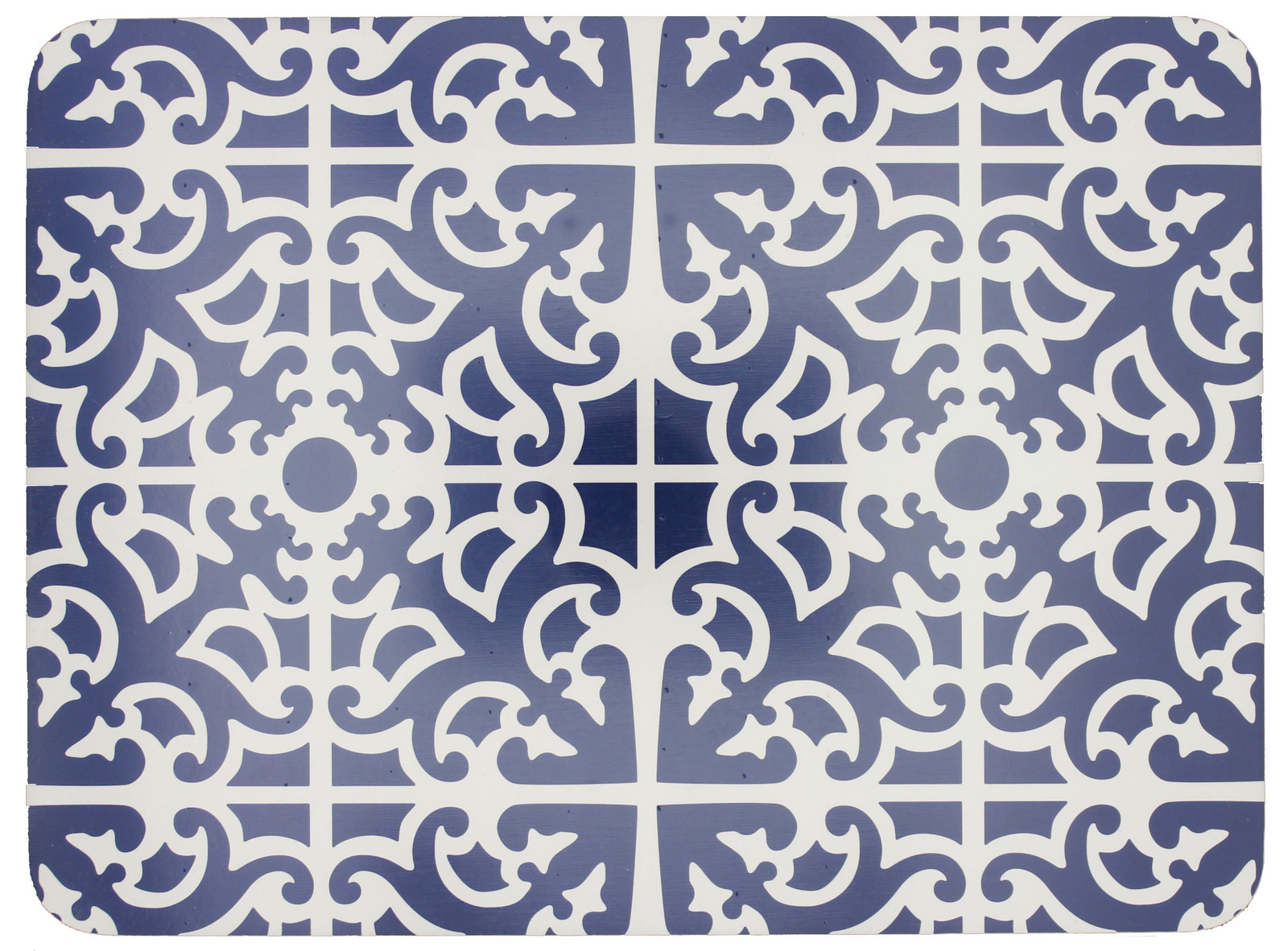 Parterre Blue Placemats (set of 6) at Mighty Ape NZ