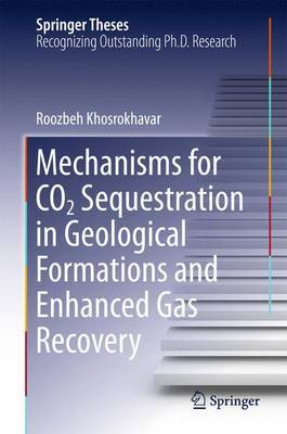Mechanisms for CO2 Sequestration in Geological Formations and Enhanced Gas Recovery by Roozbeh Khosrokhavar image