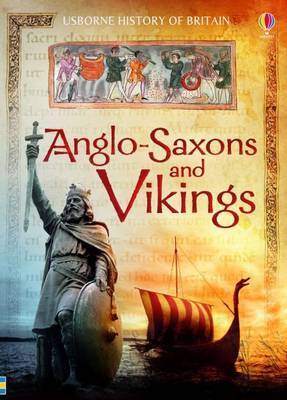 Anglo-Saxons and Vikings by Hazel Maskell image
