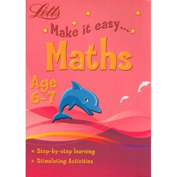 Maths Lets Make It Easy - Age 6-7 image