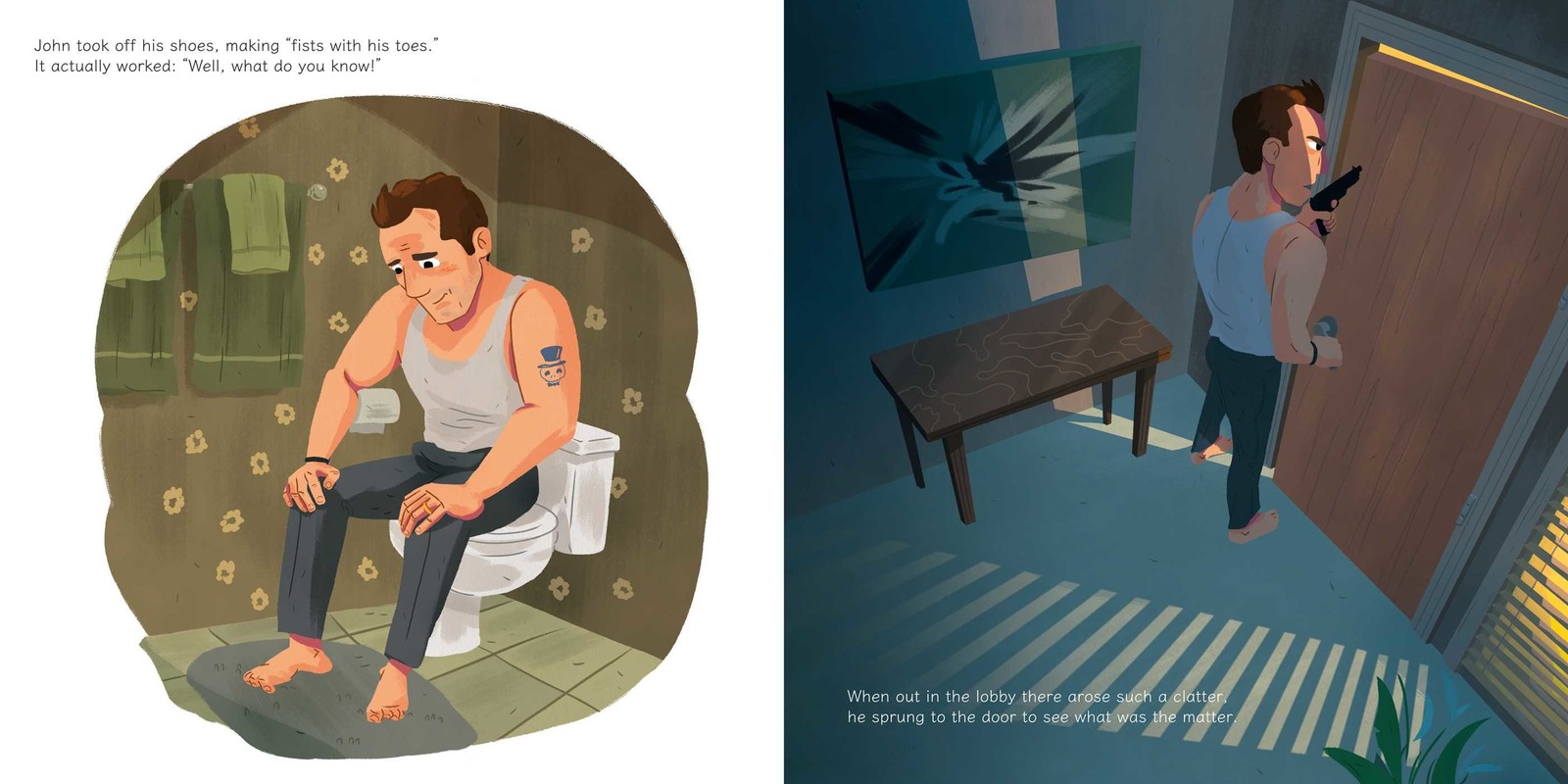 Die Hard Christmas by Insight Editions image