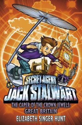 Jack Stalwart: The Caper of the Crown Jewels by Elizabeth Singer Hunt image