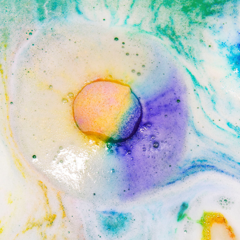 Unicorn Poo Bath Bombs image